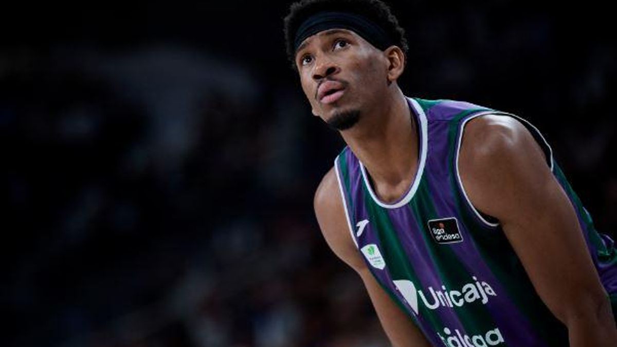 Kameron Taylor, jugador del Unicaja.