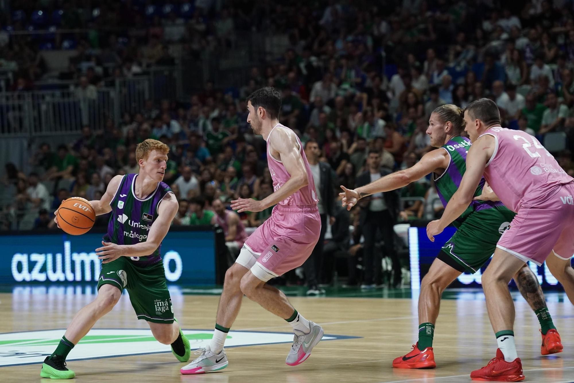 Liga Endesa | Unicaja CB - Joventut Badalona, en imágenes