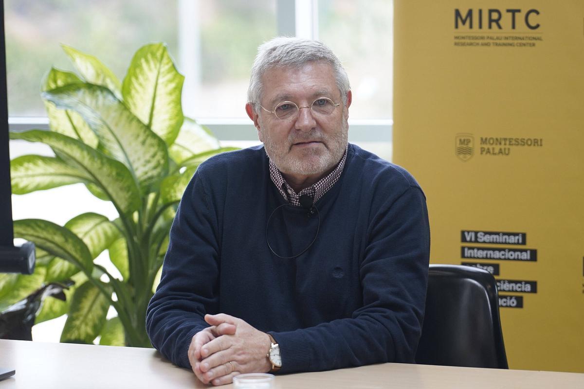 Les imatges de la presentació de les claus biològiques de l'aprenentatge infantil