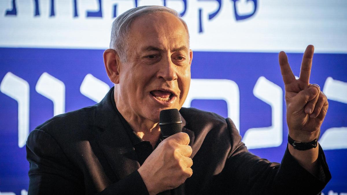 El primer ministro de Israel, Benjamin Netanyahu.