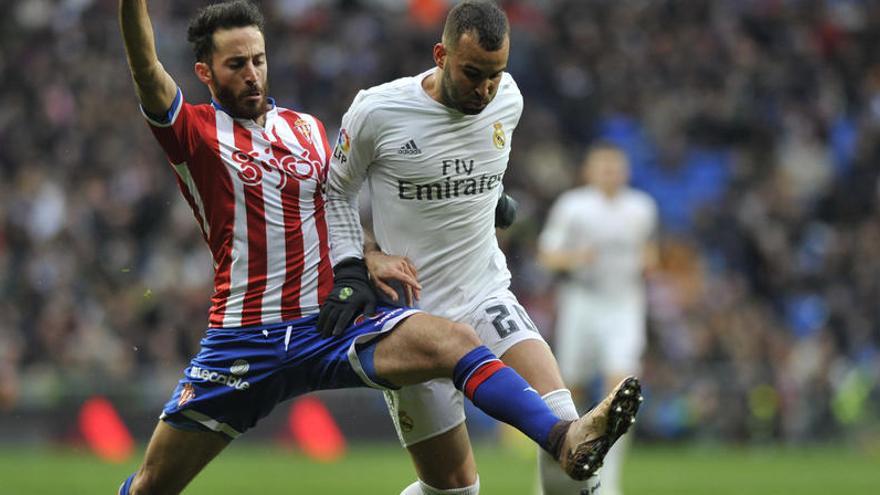 Jesé, en su etapa en el Real Madrid.