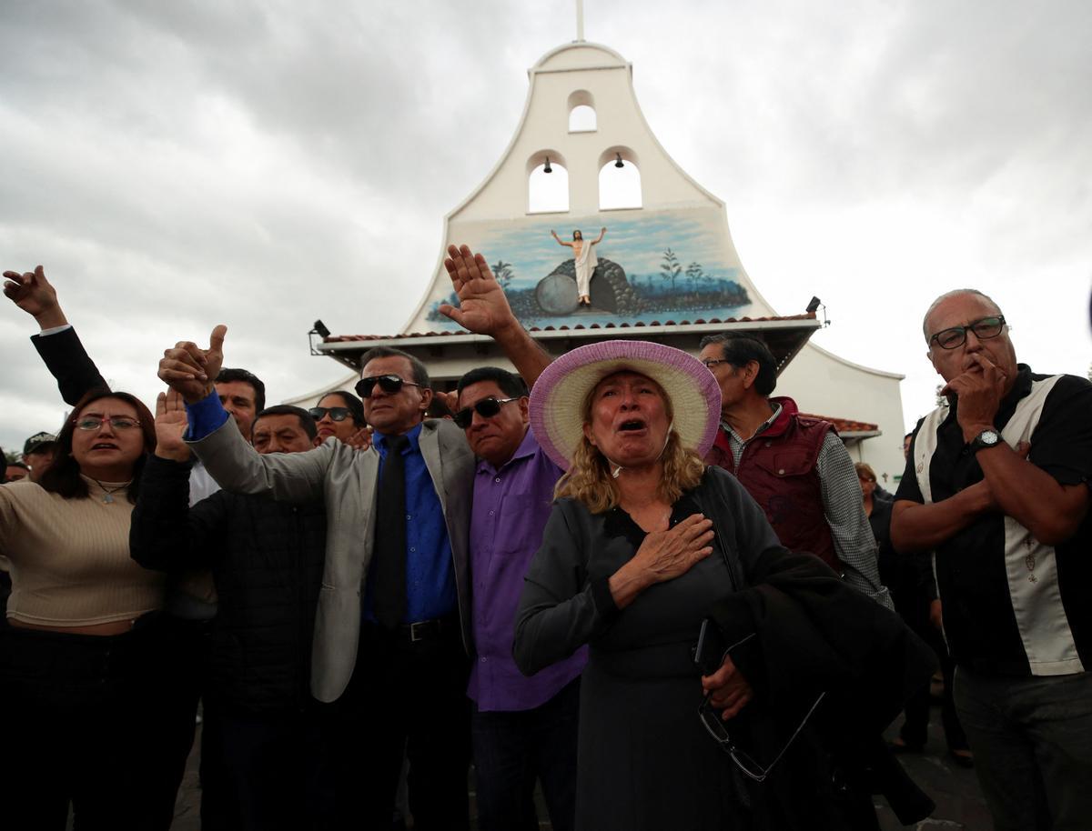 Quito despide al candidato asesinado Fernando Villavicencio