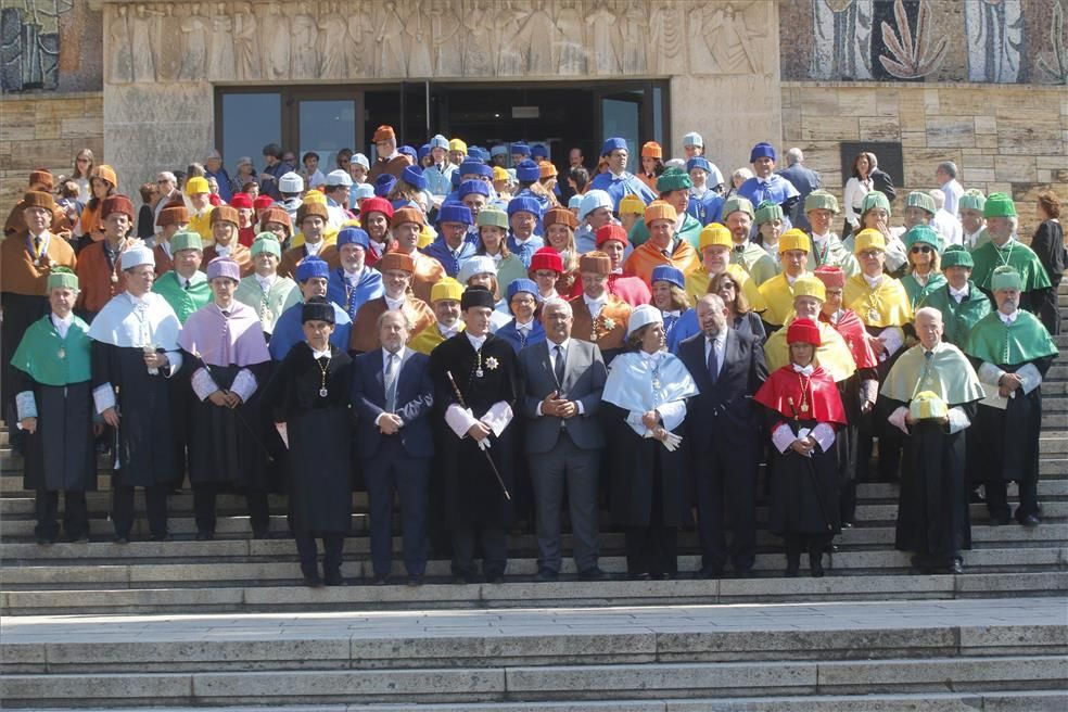 FOTOGALERÍA / Acto oficial de apertura del curso 2016-17 de la Universidad de Córdoba