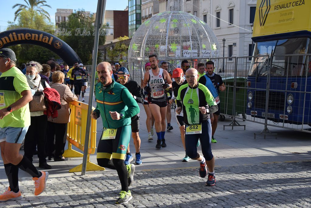 Media Maratón de Cieza 2