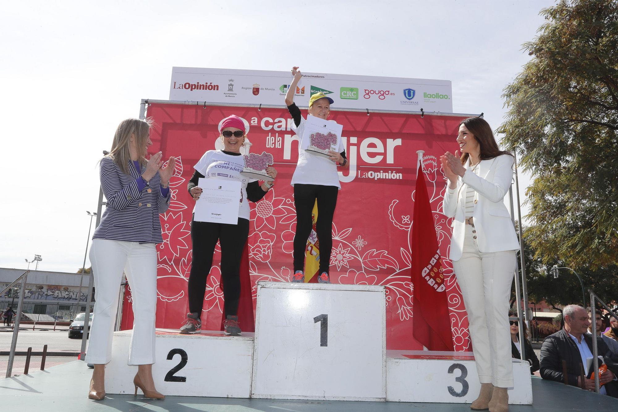 Carrera de la Mujer Murcia: Entrega de premios