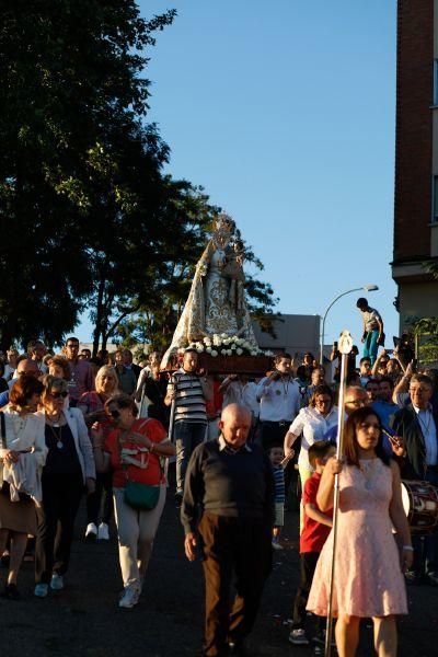 Procesión de la Virgen del Yermo 2017 en Zamora