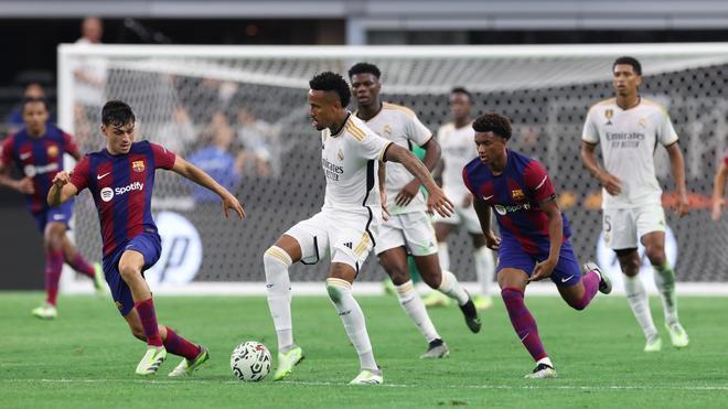 Todo lo que no se ha visto del clásico Barça - Madrid en Dallas