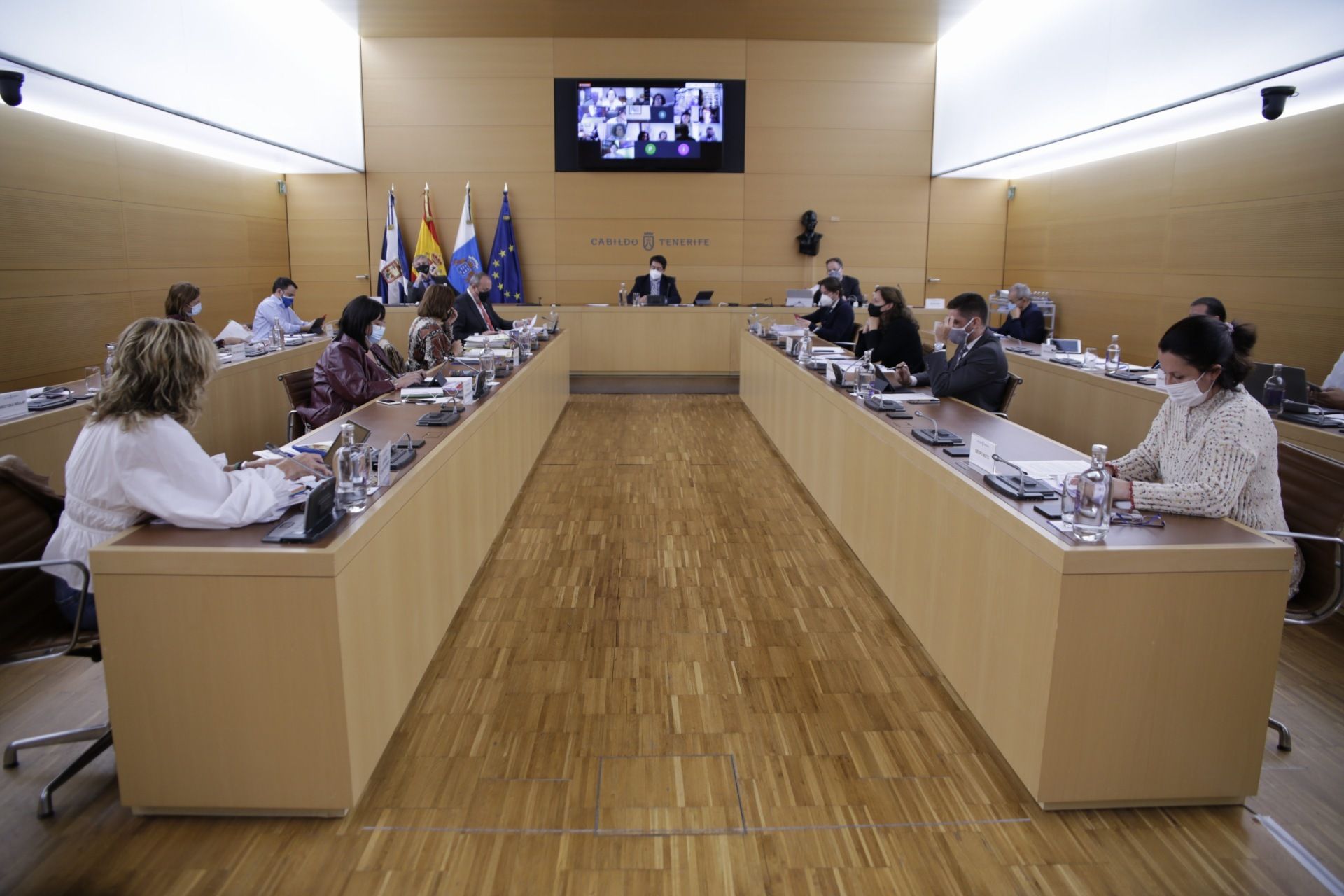 Pleno del Cabildo de Tenerife