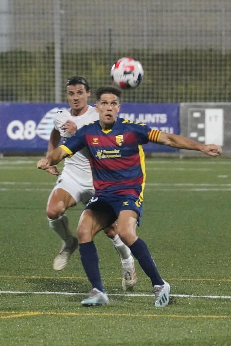 Llagostera - Nàstic de la Copa Federació en imatges