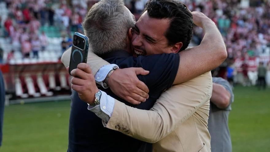 Javier Páez Ramírez, presidente rojiblanco: "Estoy feliz, Zamora es 100% futbolera y ama este gran deporte"