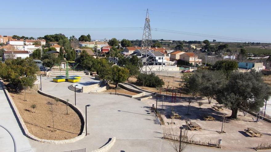 Panorámica del nuevo parque.