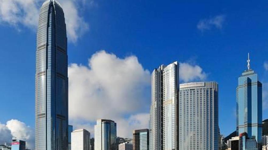 Hong Kong és una de les urbs amb més densitat de població.