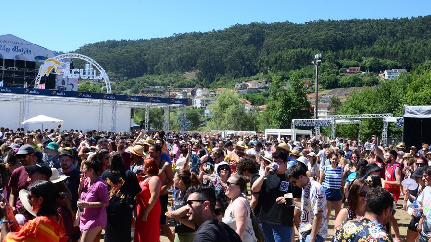 La sesión vermú del último día del Festival SonRías Baixas