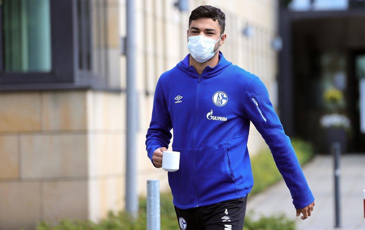 Las Imágenes de los preparativos del inicio de la Bundesliga