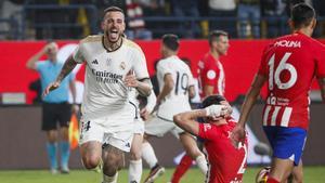 El Madrid s’imposa en el frenesí