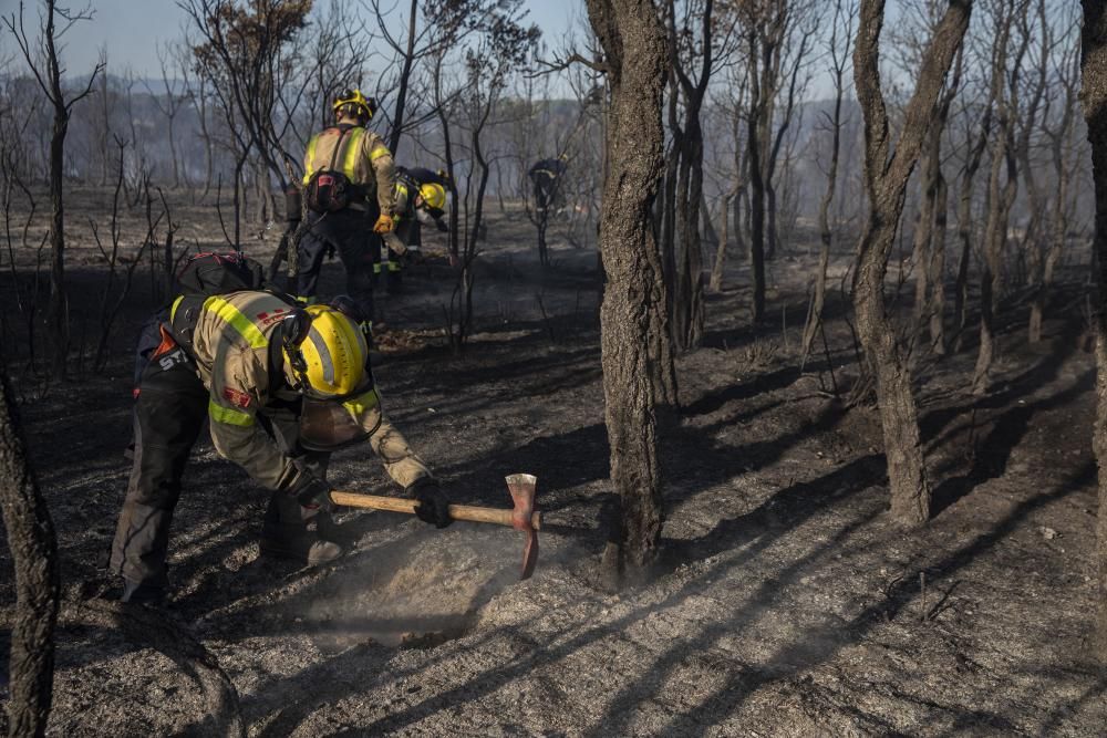 Incendi a Caldes de Malavella