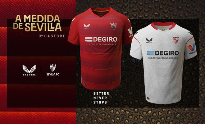 Las camisetas del Sevilla para la temporada 2022/23