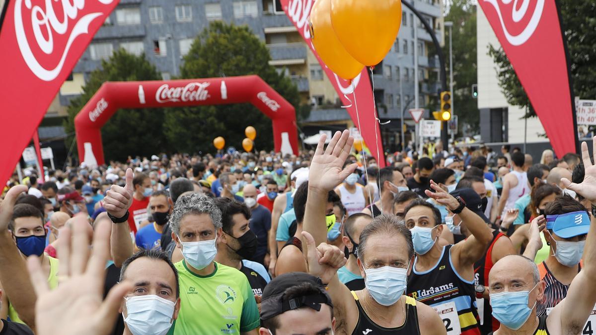 En imágenes: así fue la Media Maratón de Gijón