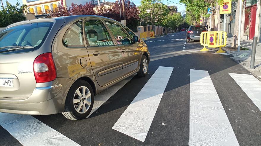 Figueres reobre al trànsit la Via Emporitana fins a l&#039;avinguda Salvador Dalí