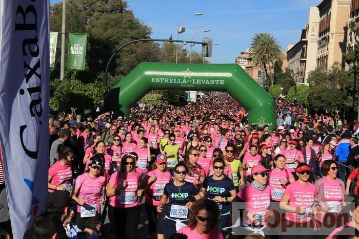 Salida de la V Carrera de la Mujer Murcia (II)