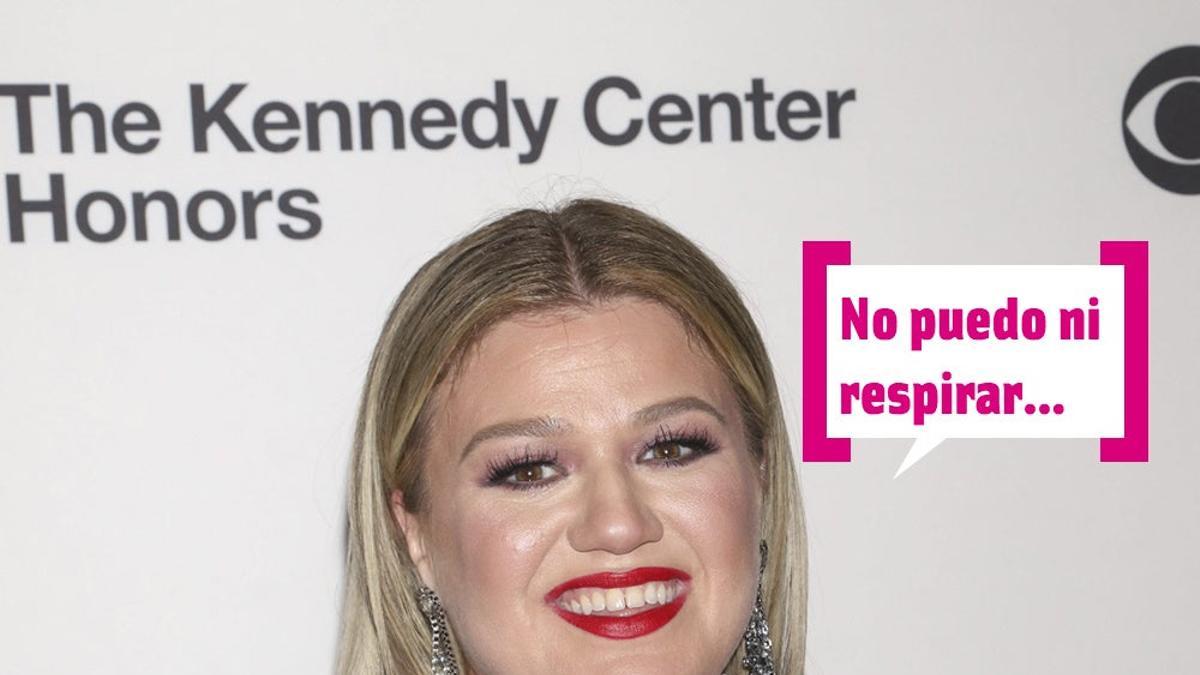 Kelly Clarkson ya tiene un plan para acabar con los polvorones de más