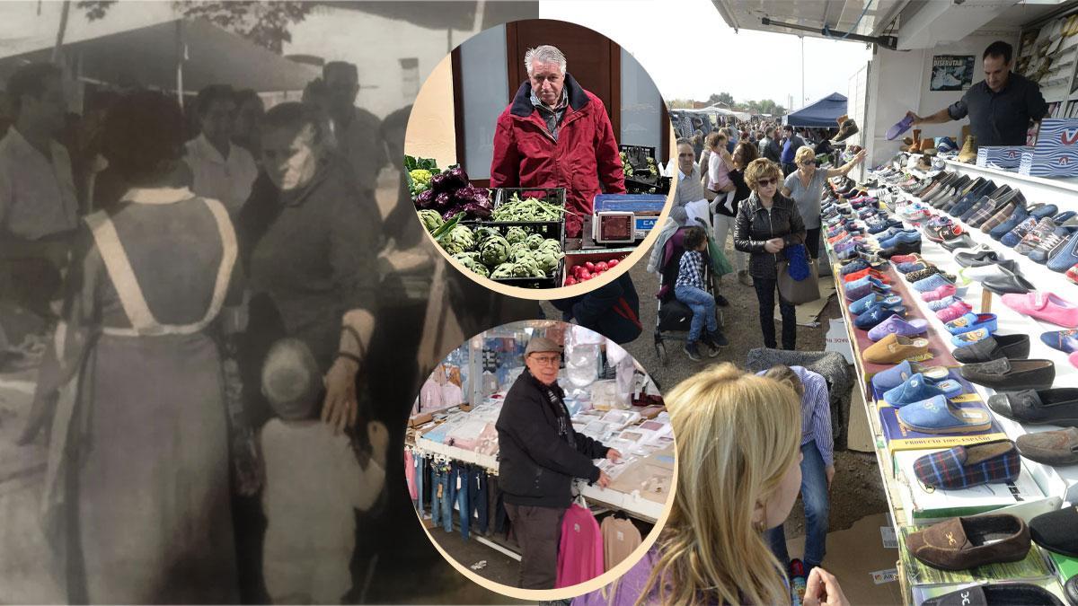 Pasado, presente y futuro de los mercadillos en Castellón.