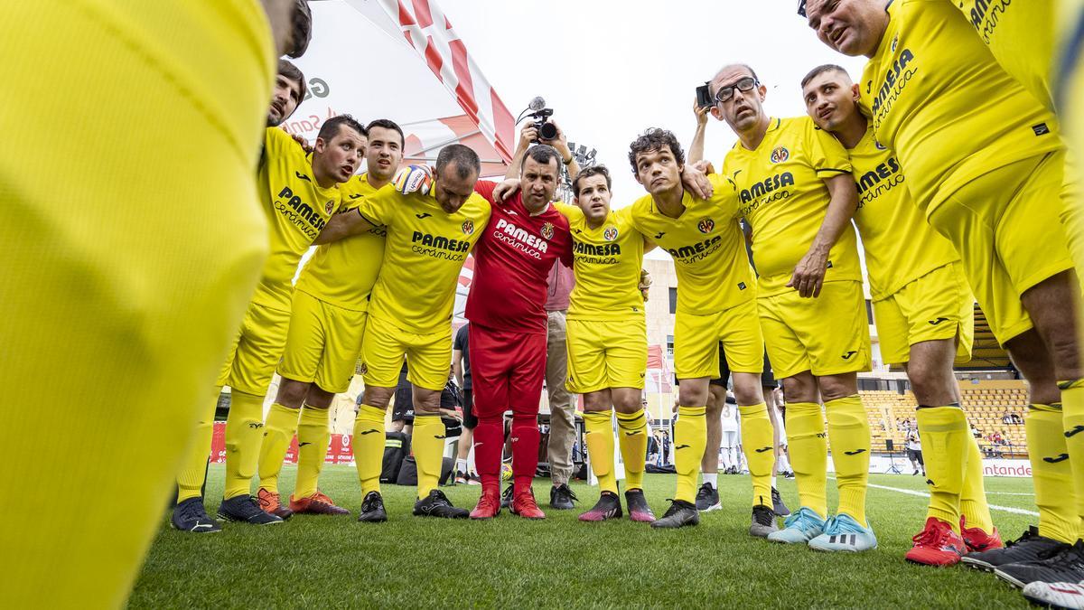 La plantilla de jugadores del equipo EDI del Villarreal.