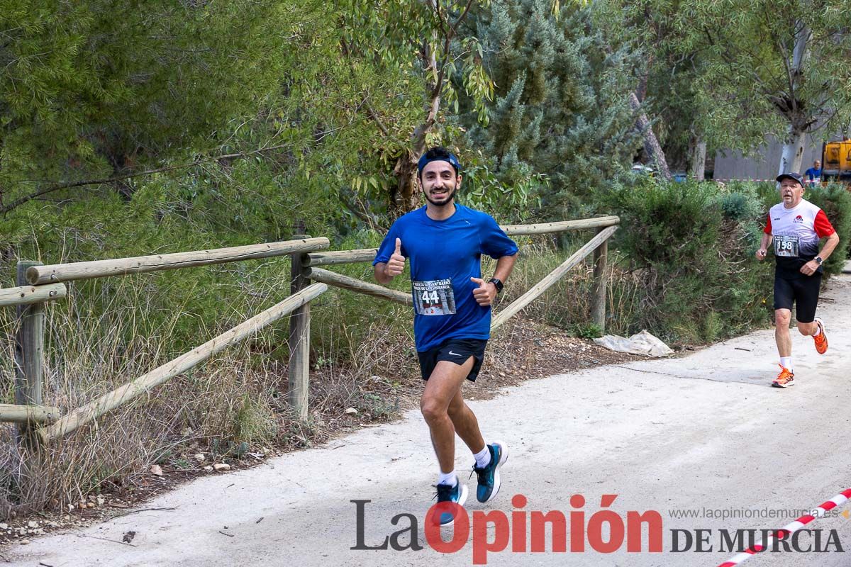 Carrera 'Vuelta al Santuario Virgen de la Esperanza' en Calasparra (corredores)