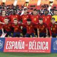 España sub-21 vs- Bélgica sub-21