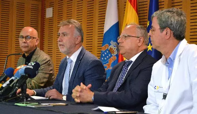 Ángel Víctor Torres actualiza datos coronavirus