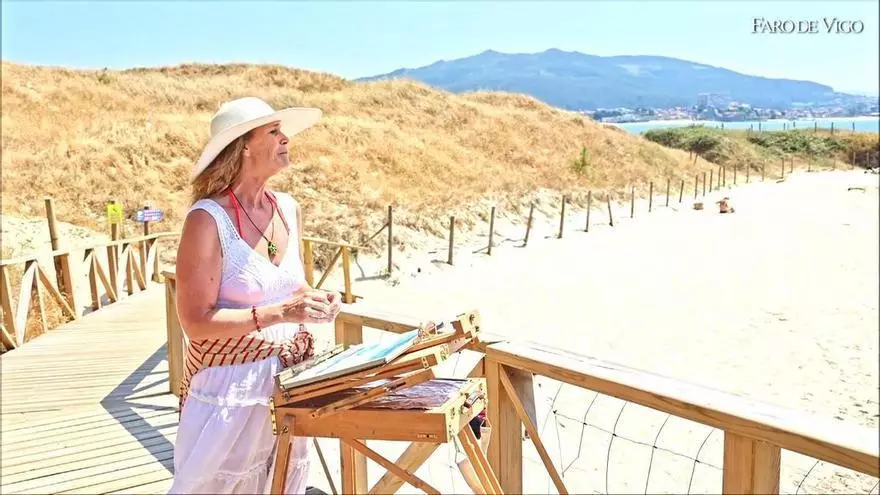 La pintora neerlandesa que se inspira Samil