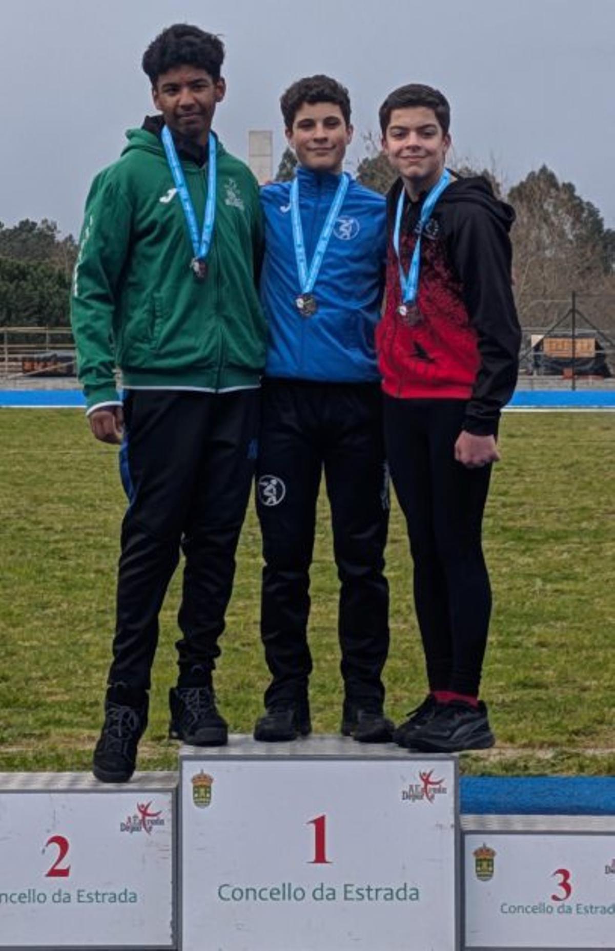 Alejo García (derecha). |