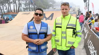 El equipo que vela por la salud de O Marisquiño
