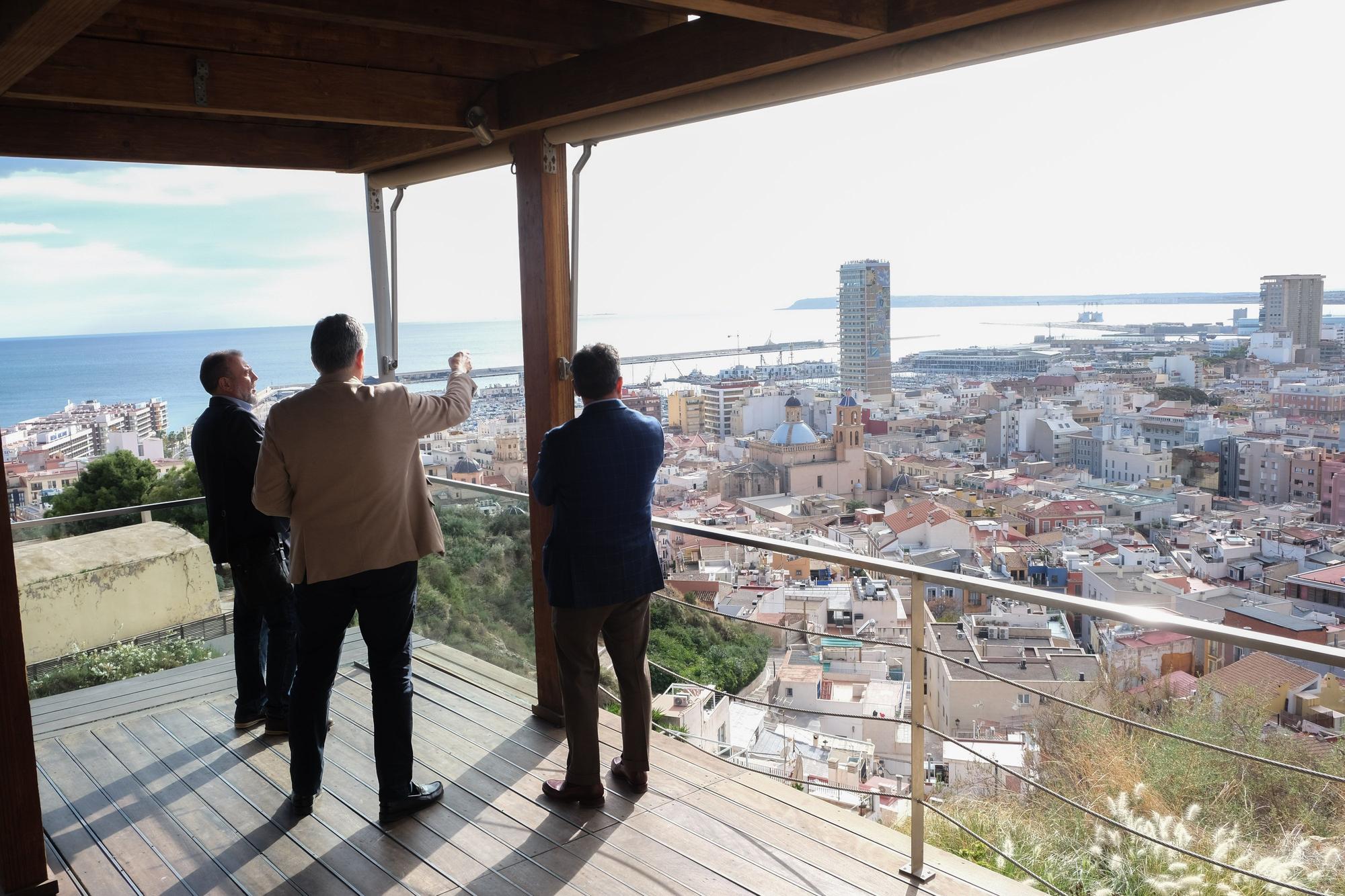 «Menjars de la Terra» en el restaurante la Ereta de Alicante