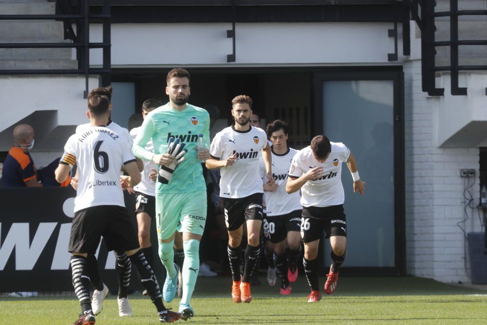 SEGUNDA B: Valencia Mestalla - Penya Deportiva