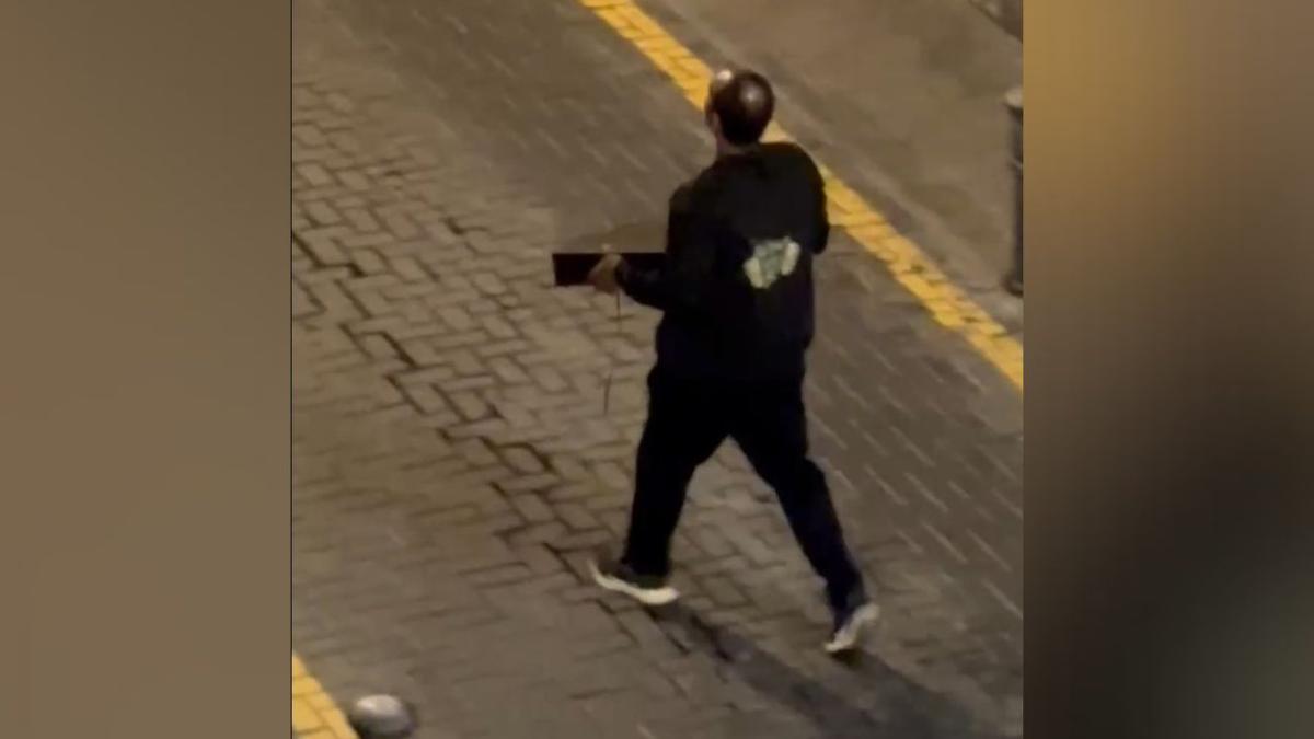 Así actuaba el otro detenido por robos en la zona centro de Alicante