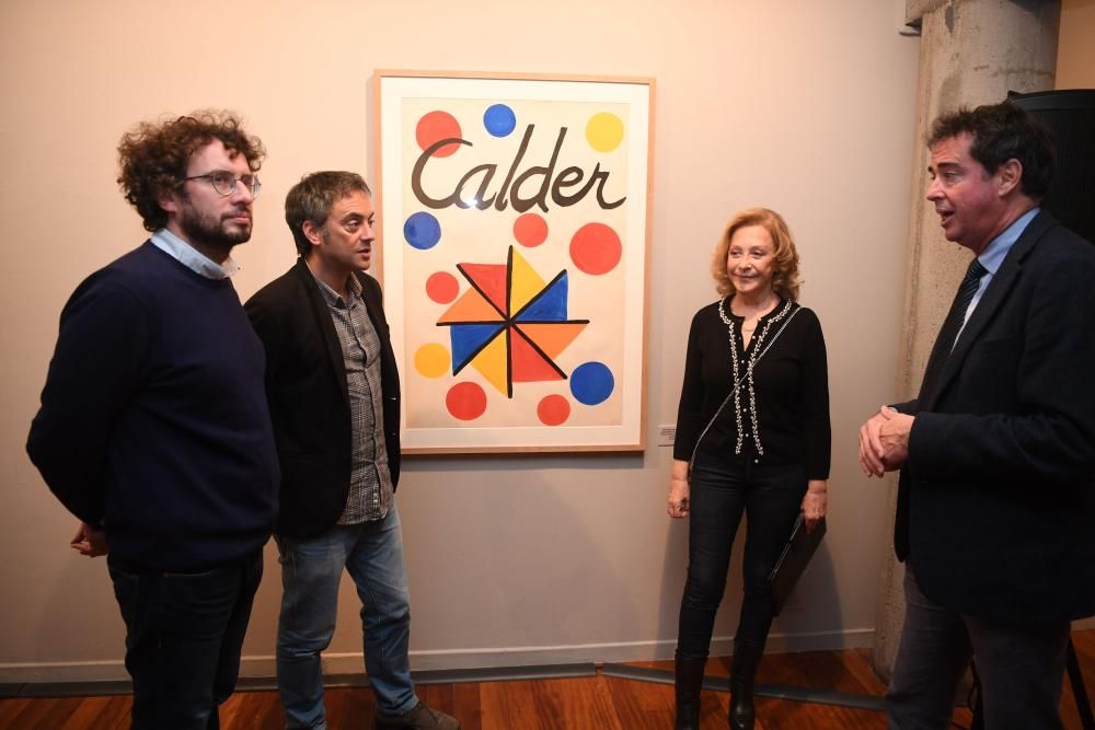 La obra del reconocido escultor norteamericano Alexander Calder puede visitarse hasta el 11 de febrero.