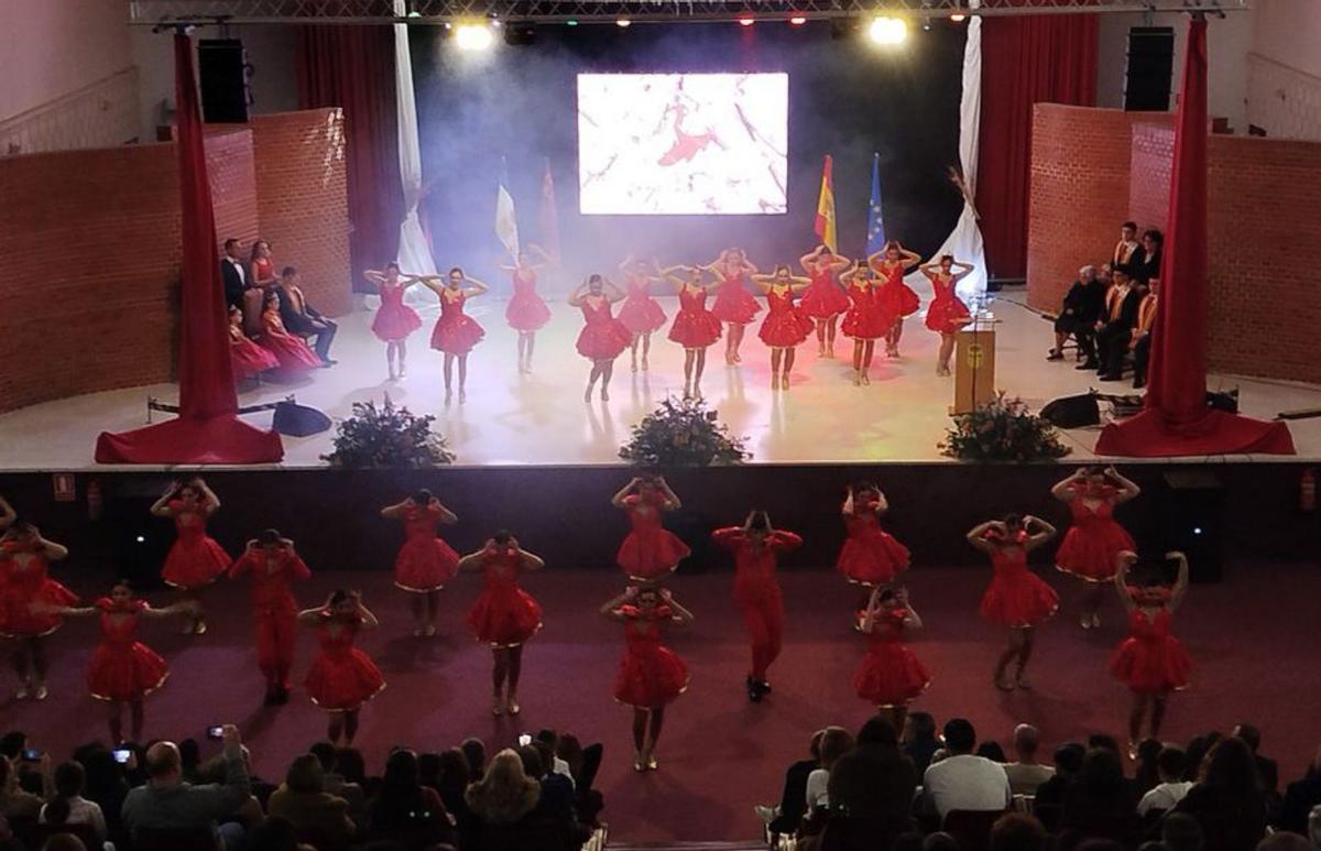 Las reinas y majos de las fiestas de Ricote 2026. | S. GUILLAMÓN