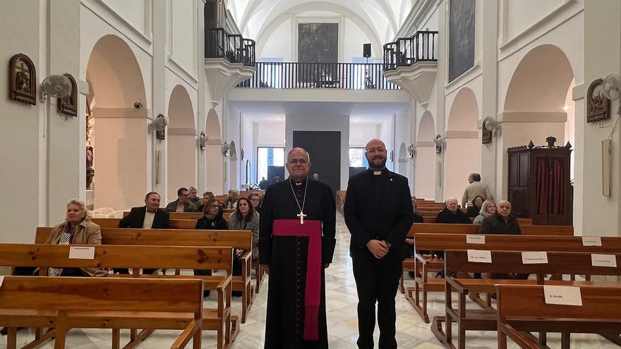 La iglesia del Carmen de Lucena reabre sus puertas con nuevo coro