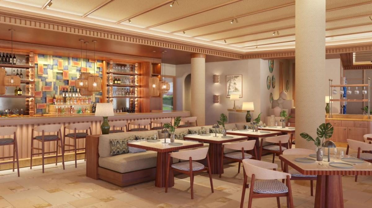 So soll es im neuen Luxushotel Mandarin Oriental Punta Negra aussehen