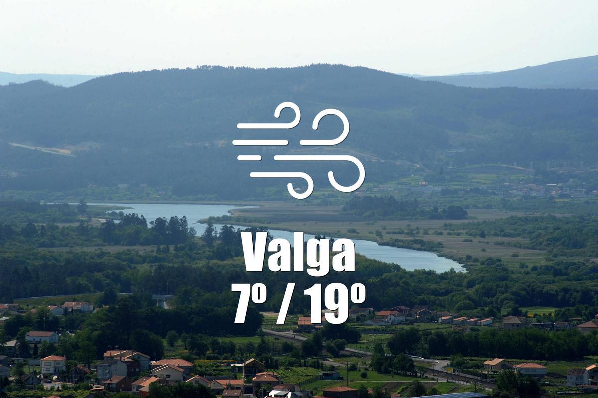 El tiempo en Valga: previsión meteorológica para hoy, lunes 30 de marzo