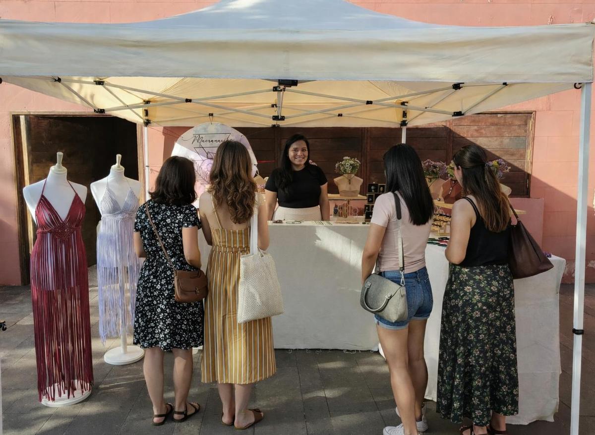 De 10.00 a 15.00 horas visitantes y residentes podrás disfrutar de un total de treces nuevos stands.