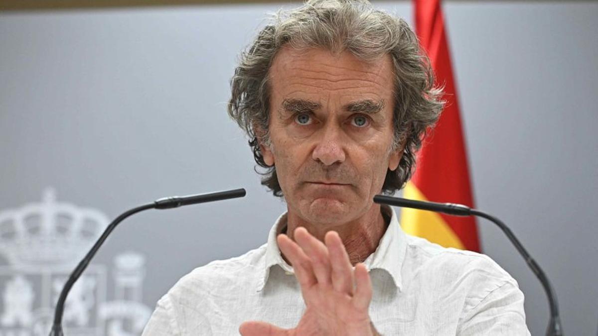 Fernando Simón, en una imagen anterior, antes de su nuevo look.