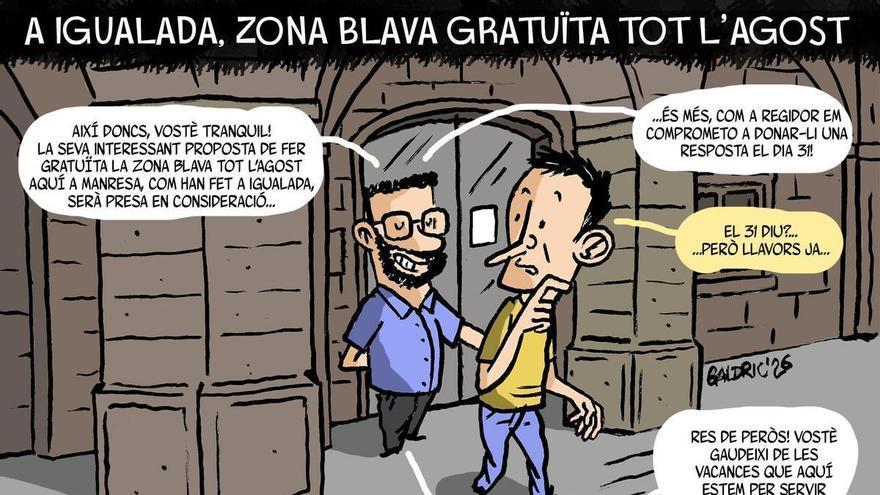 L'Adreçador del 6 d'agost del 2026, per Galdric Sala