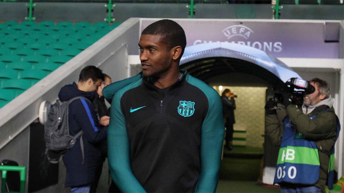 Marlon estará en el banquillo