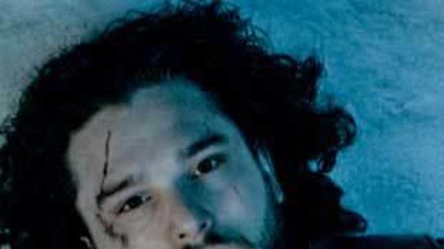 Jon Snow, personaje de la serie.