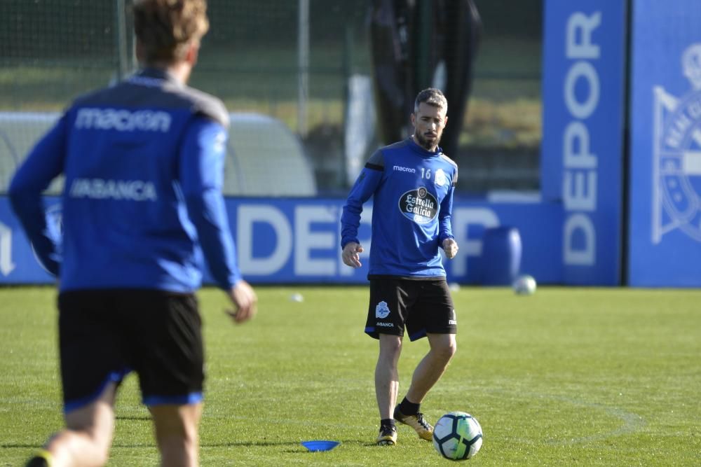 Entrenamiento del Deportivo 20 de octubre