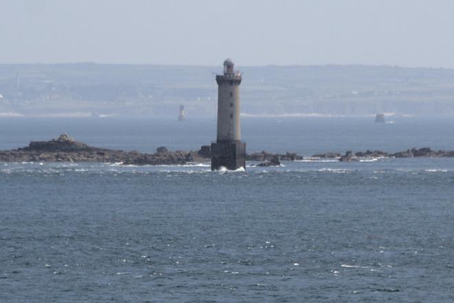 Faro de Kéréon, mar de Iroise