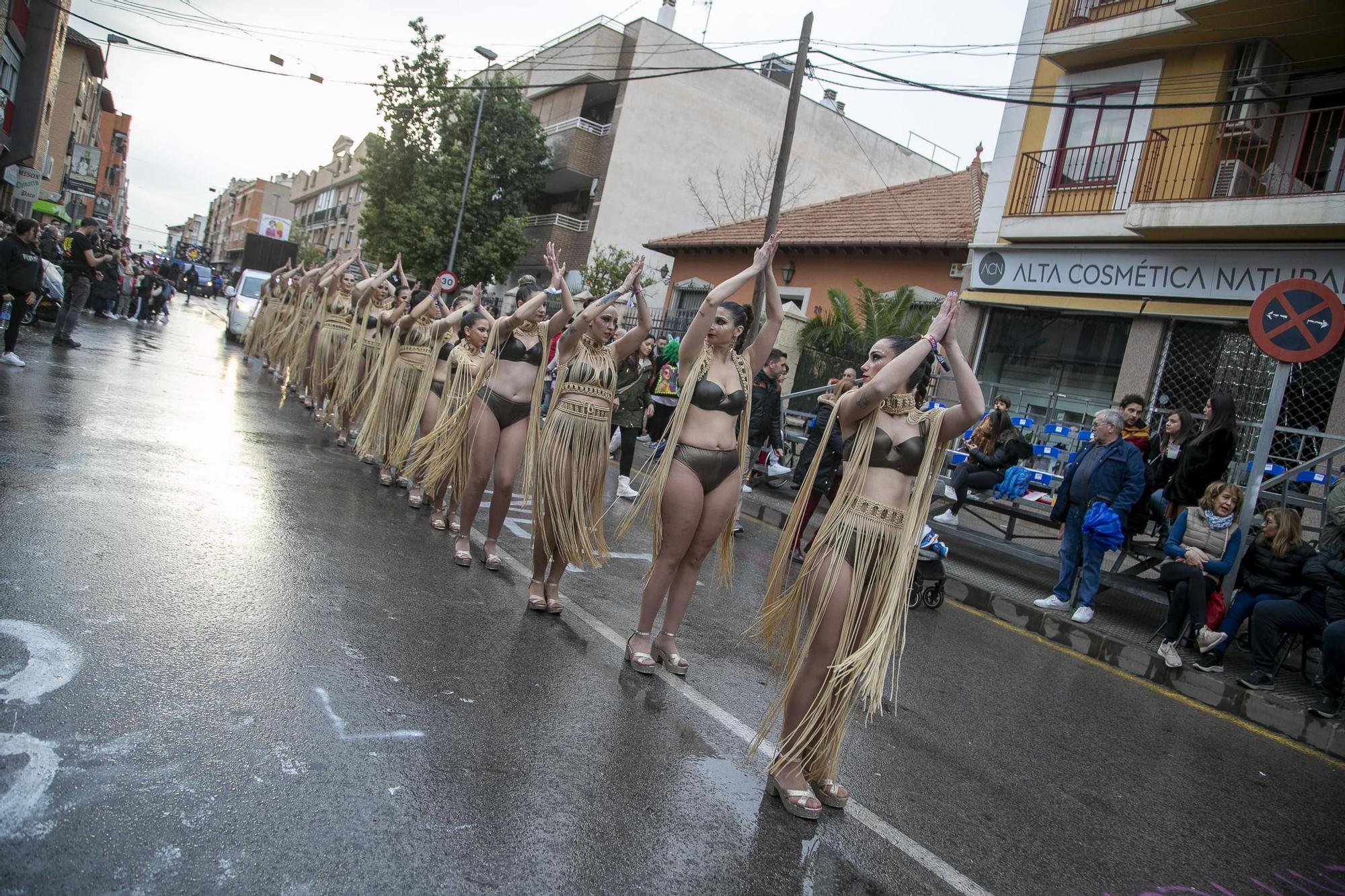 FOTOS: desfile del domingo de Carnaval de Cabezo de Torres