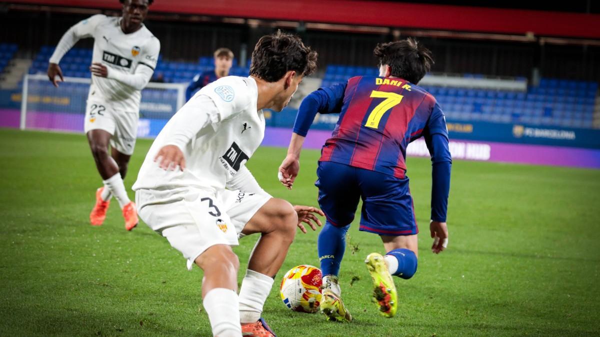 Dani Rodríguez es un regateador magnífico